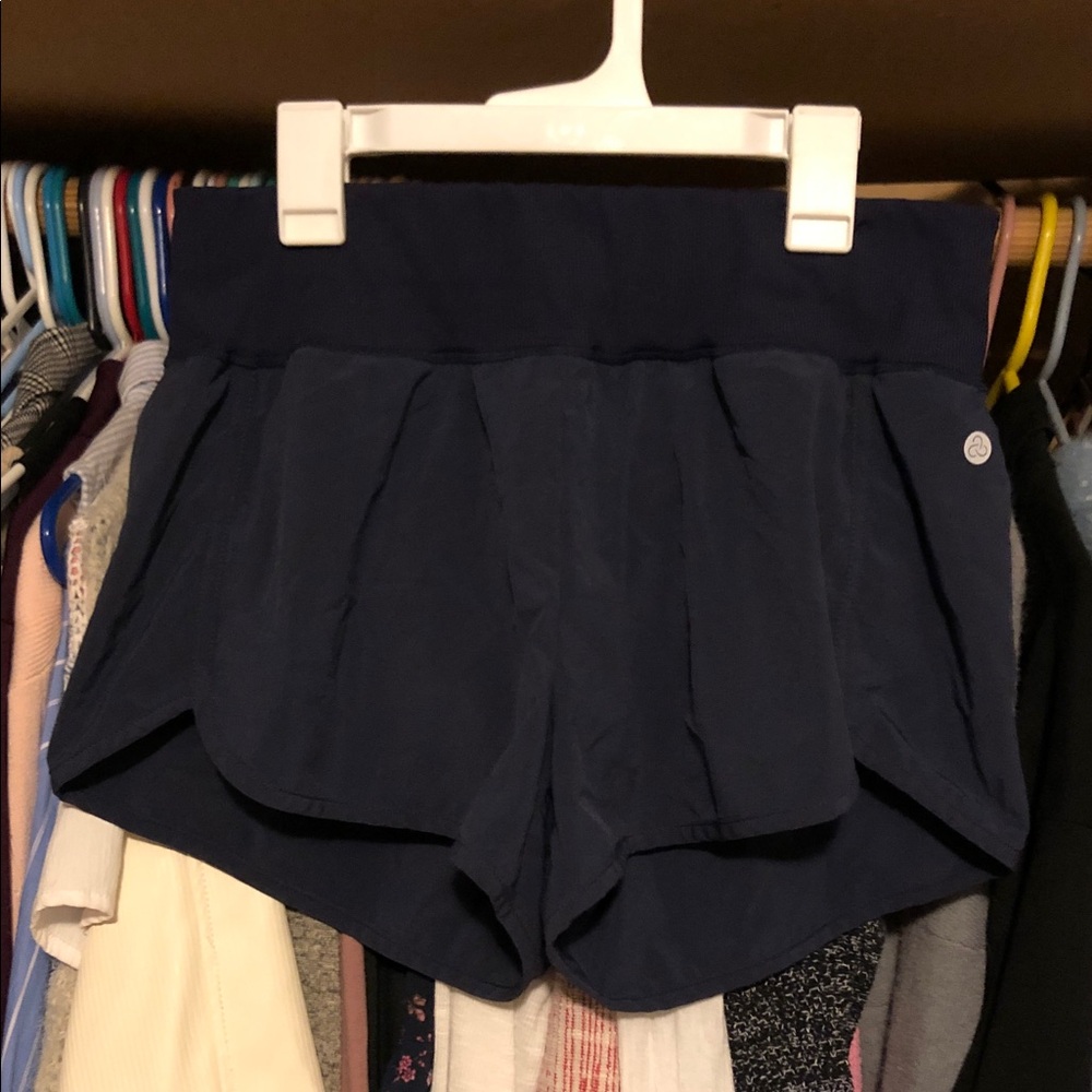 Zella Dark Blue Women's Athletic Shorts